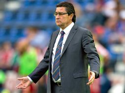 Luis Fernando Tena busca que su equipo repunte en la parte final del torneo. MEXSPORT / R.Maya