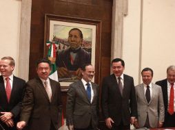 Indican que la reunión fue muy productiva en materia de seguridad rumbo a las elecciones del 7 de julio. SUN / A. Hernández