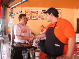 De ser alcalde, Lemus asegura que impulsará el empleo en Zapopan. TWITTER / @PabloLemusN