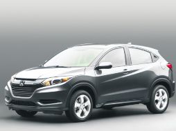 La HR-V llega al mercado nacional con tres versiones: Uniq, manual y automática y Epic. ESPECIAL / Honda de México