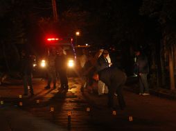 Hombres armados dispararon con armas R-15 y posteriormente huyeron. EL INFORMADOR / ARCHIVO