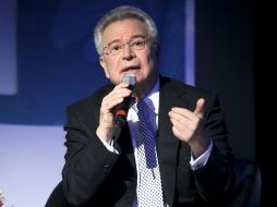 Francisco Aguirre, presidente de Radio Centro. Su corporativo había ofrecido tres mil 058 millones de pesos por la licitación. SUN /