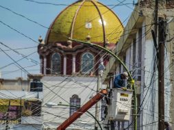 Vecinos de Santa Tere reclaman la falta de estacionamientos y alumbrado público; la intervención no finalizará en esta administración. EL INFORMADOR / ARCHIVO