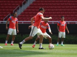 Chivas entra esta mañana rumbo al encuentro de mañana con los Panzas Verdes de León. TWITTER / @Chivas