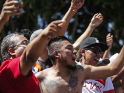 Los aficionados en estado inconveniente o que alteren el orden público serán retenidos y puestos a disposición de la Autoridad Pública. EL INFORMADOR / ARCHIVO