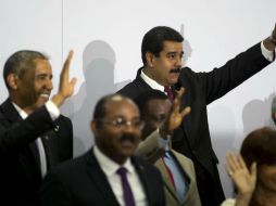 Asesores de Maduro recalcan que el encuentro se llevó a cabo con respeto, verdades y cordialidad. AP / M. Castillo