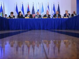 Los países miembros del SICA y México les preocupa los retos que enfrentan algunos países en justicia. AFP / ARCHIVO