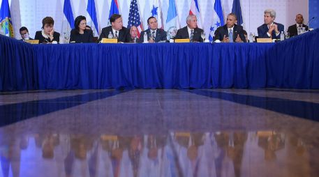 Los países miembros del SICA y México les preocupa los retos que enfrentan algunos países en justicia. AFP / ARCHIVO