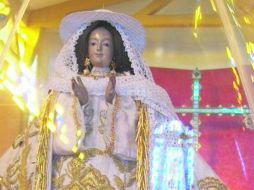 Religión. La peregrina virgen que ha protegido a Atengo y Tenamaxtlán comenzará su procesión el 6 de junio próximo. ESPECIAL / I. Raygoza