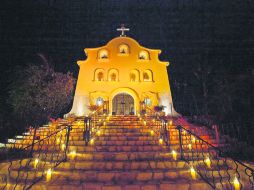 De lujo. La decoración del hotel es cuidadosa en extremo. FACEBOOK / OOPalmilla