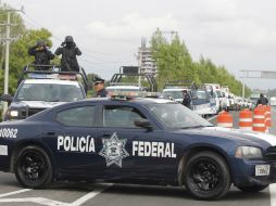 El C4 de Puebla avisa del robo a los gobiernos para localizar el camión robado. NTX / ARCHIVO