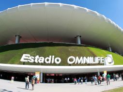 El Estadio Omnilife, inaugurado en 2010, no ha sido una fortaleza contra los rivales. MEXSPORT / ARCHIVO