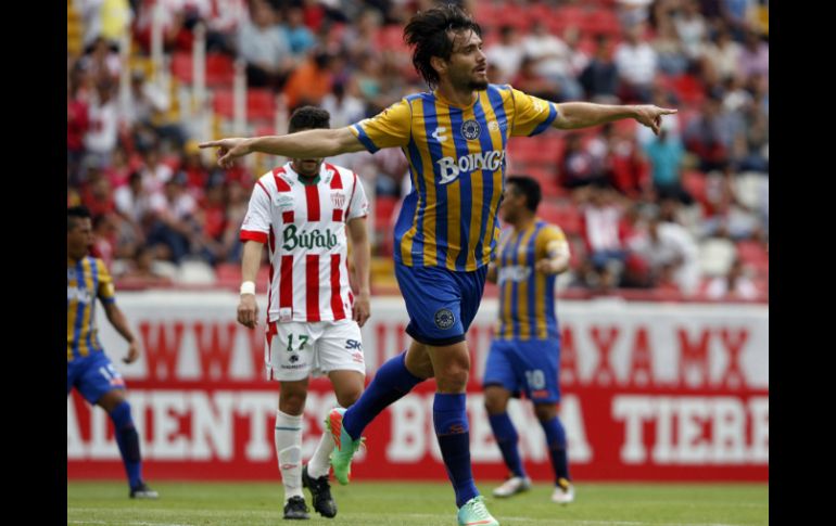 El cuadro potosino venció 1-0 a Rayos y se saltarán la primera fase. MEXSPORT / G. Treviño