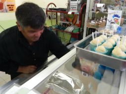 El sorbete de Atlixco está hecho a base de rompope, vainilla, mantequilla y finalmente es endulzado con ron. NTX / ESPECIAL