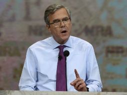 Bush anunciaría sus aspiraciones de forma oficial en próximas semanas. AFP / ARCHIVO