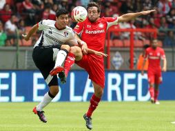A cuatro fechas, los dos equipos están en zona de Liguilla. EFE / A. Cruz