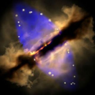 Científicos mexicanos detectan un 'cunero cósmico'