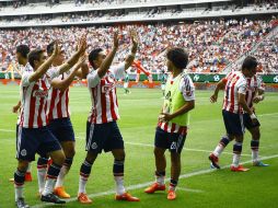 El 'Chepo' dice que el liderato es una posición bienvenida, pero que les falta mucho por recorrer y van paso a paso. AFP / H. Guerrero