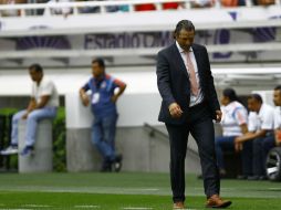 Pizzi dijo que hicieron el partido que habían pensado y generaron opciones claras. AFP / H. Guerrero