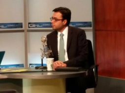 Contreras habló con el periodista Ciro Gómez Leyva al respecto. TWITTER / @IFT_mx