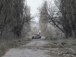 Ucrania y rusia se reunen en Alemania para hacer avanzar el acuerdo de paz. EFE / A. Ermochenko