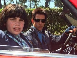 Ben Stiller publica una fotografía en Instagram donde se le ve al lado del actor Cyrus Arnold en sus papeles. INSTAGRAM / benstiller