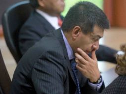 Carrasco necesitaba cuatro votos en la primera ronda para obtener el puesto. NTX / ARCHIVO