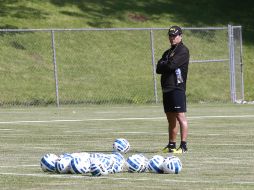 Sosa destaca que están trabajando para que el equipo se salve del descenso. EL INFORMADOR / ARCHIVO