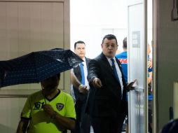 La investigación se abrió debido a que el 'Turco' ingresara al vestidor de los árbitros. MEXSPORT / J. Martínez