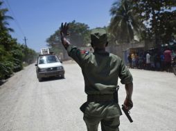 La población de la región de Ouanaminthe protestaban contra las autoridades cuando ocurrió el percance. AP / ARCHIVO