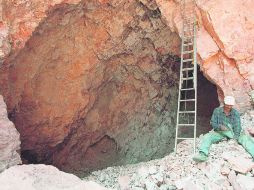 Amedrentados. Las mineras se han quejado por la presión de los cárteles de la droga. EL INFORMADOR /