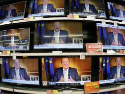 La determinación aplica sólo para la cadena nacional de 123 canales de televisión radiodifundida digital. EFE / ARCHIVO