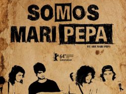 Kishi resaltó que ilustrar la banda sonora buscó plasmar el universo sonoro de los adolescentes con todo su ruido y su forma de tocar. FACEBOOK / Somos-Mari-Pepa