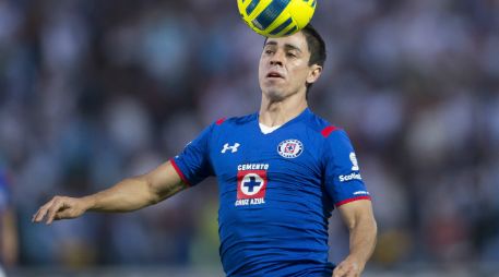 Sobre la jugada del encuentro entre Diablos Rojos y Rojinegros el zaguero del Cruz azul prefiere mantenerse al margen. MEXSPORT / O. Aguilar