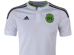 La selección dejará de lado los colores habituales y usará blanco para no afectar la jornada electoral. ESPECIAL / todosobrecamisetas.com