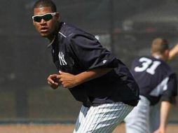 Nova admitió que estaba nervioso pero quedó contento con sus últimos 15 lanzamientos. TWITTER / @IvanNova47