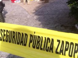 La agresión ocurrió en una plaza pública la tarde de este martes. ESPECIAL /