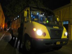 El accidente ocurrió sobre la avenida Pablo Valdez en la colonia La Perla. EL INFORMADOR /