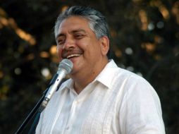 Acosta Naranjo ofreció la rueda de prensa para anunciar el proceso. FACEBOOK / Guadalupe Acosta Naranjo