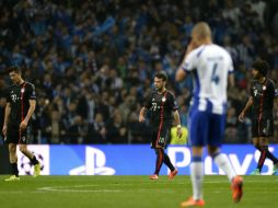 El Bayern deberá buscar la remontada el próximo martes en el Allianz Arena de Múnich. AFP / M. Riopa