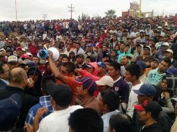 Entre las demandas de los jornaleros está el pago de un salario de 200 pesos diarios en la jornada de ocho horas. SUN / ARCHIVO