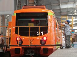 El informe de más de 100 cuartillas también incluye sus recomendaciones respecto a la línea dorada del Metro. NTX / ARCHIVO