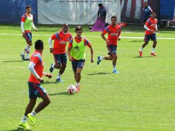 Los tapatíos desean mantenerse en la cima del Clausura 2015. EL INFORMADOR / ARCHIVO