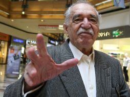 Gabriel García Márquez es homenajeado en Bogotá a un año de su fallecimiento. EFE / ARCHIVO