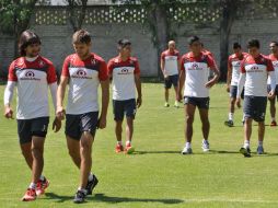 El Atlas comenzó su preparación para el próximo partido contra Puebla. TWITTER / @atlasfc