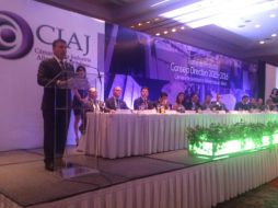 Pérez Morett asegura que dará su mejor esfuerzo para realizar una gestión exitosa. TWITTER / @ciaj_jalisco