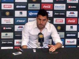 El capitán del cuadro melenudo se perdió el encuentro anterior, pero para este juego ante Pachuca dice estar completamente recuperado. EL INFORMADOR / J. Martínez