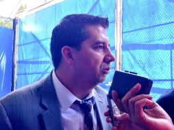 Alberto Castellanos dijo que si ganan este partido, están a cuatro puntos de salvarse sin pensar en lo que haga Puebla. TWITTER / @LeonesNegrosCF