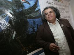 La muestra lleva por nombre El tequila es un pájaro que vuela dentro de mí, título que el mismo artista explicó. EL INFORMADOR / E. Flores