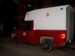 El material, una fuente radioactiva de Iridio-192 marcada como X-571, es peligroso para las personas. AFP / Tabasco Hoy